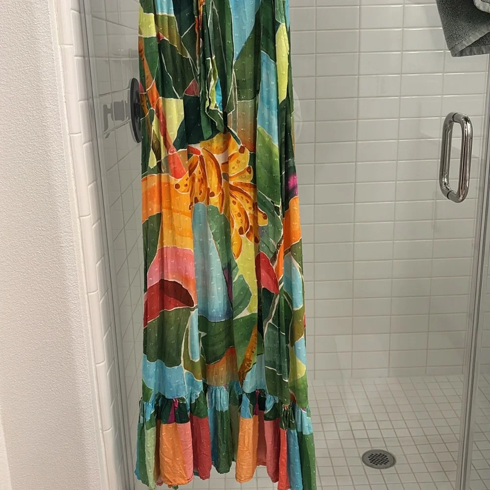 FARM Rio Multicolor Maxi Dress - Picture 5 of 6